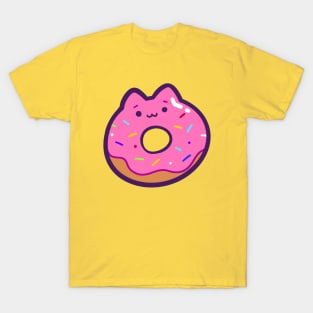 Cat Donut T-Shirt